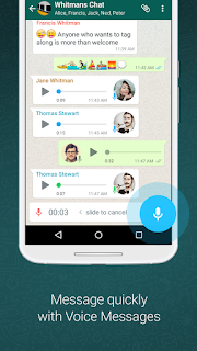 Download WhatsApp Messenger v2.17.65 Apk Terbaru