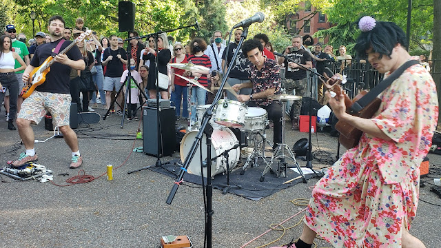 Pinc Louds at Tompkins Square Park on May 15