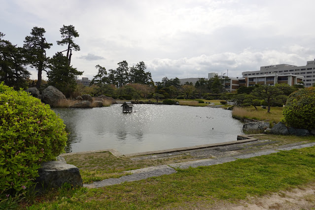 鳥取県米子市久米町　湊山公園