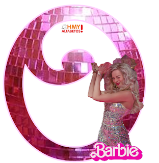 Barbie the Movie: Let´s Go Party Abc with Numbers. Película de Barbie: Abecedario Vamos de Fiesta con Números.