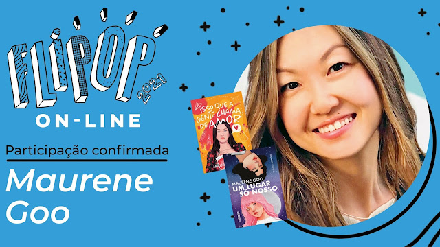 Maurene Goo é presença confirmada na #FLIPOP2021