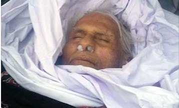last picture of alibaba sindhi writer