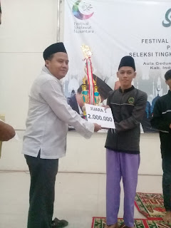 An-Najwa Juara FSN Piala Presiden Tingkat Kabupaten Indramayu Tahun 2018