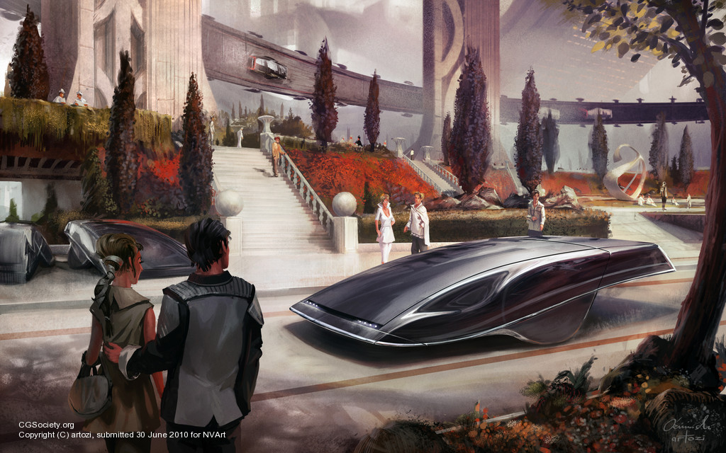 EXONAUTS NEW Featured Gallery Syd Mead 