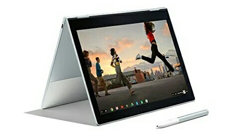 12.3Inch Google Pixelbook Convertible Tablet - Chromebook with 128GB SS HD, 8GB RAM up to 32GB Memory Space, Intel CoreTM i5..