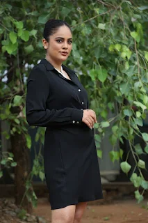 Nandita swetha at Hidimba movie Reverse Trailer Launch