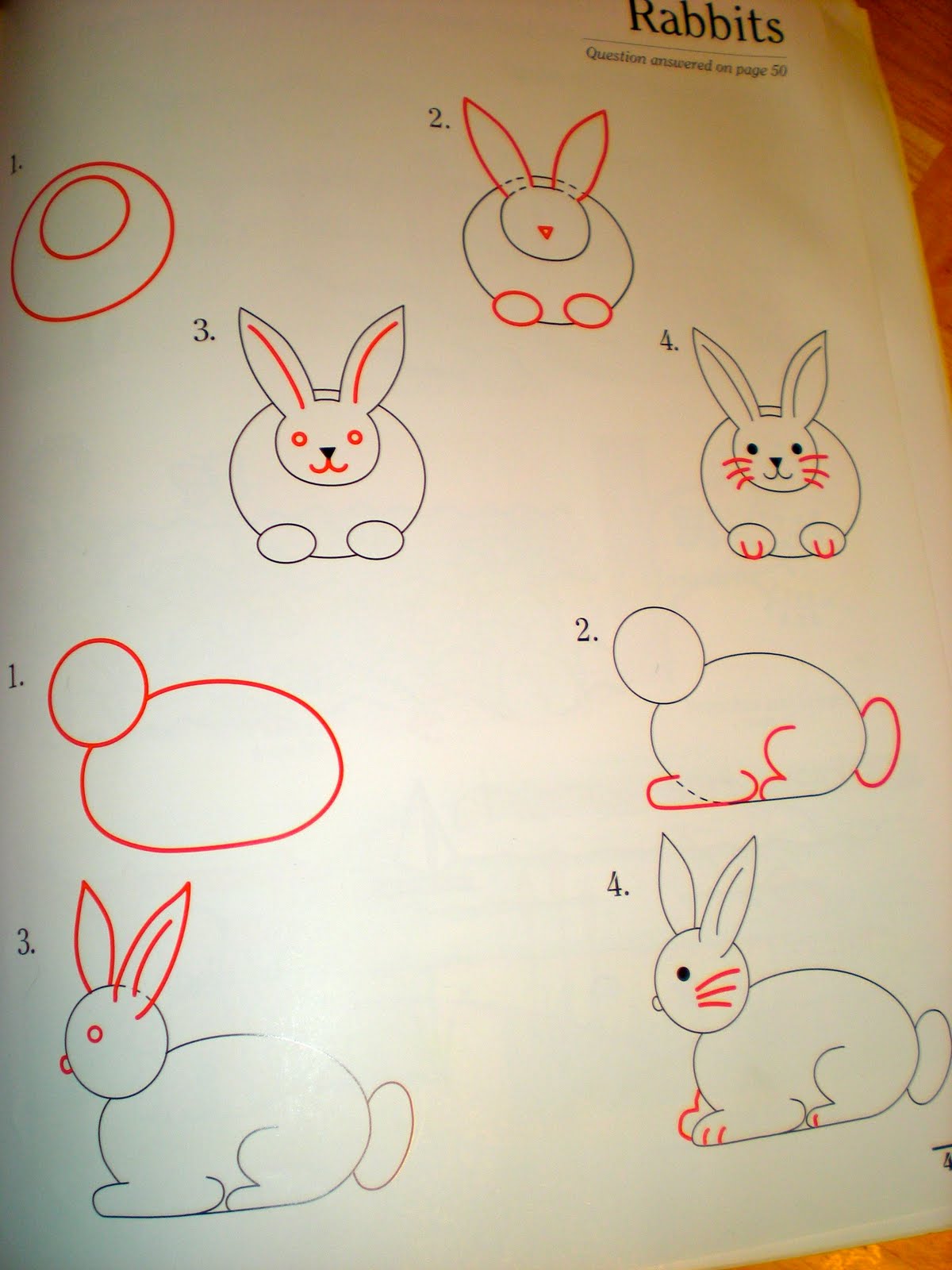 Sippy Cup Central: Easter bunny's with Draw, Write, Now