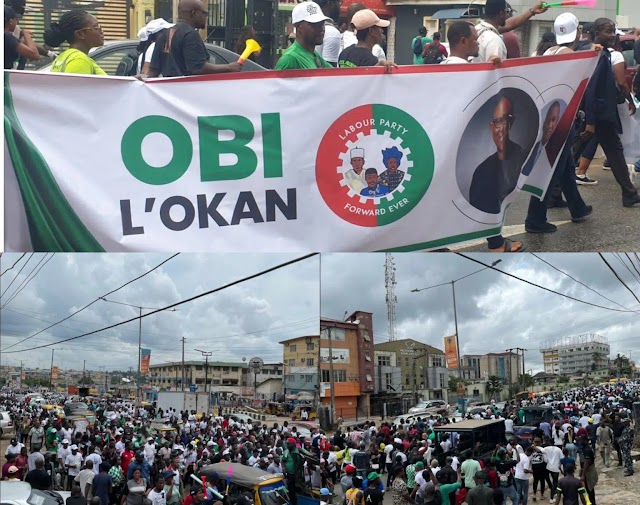 2023: Suspense as Obidatti23 Forward Ever Rally Held in Lagos