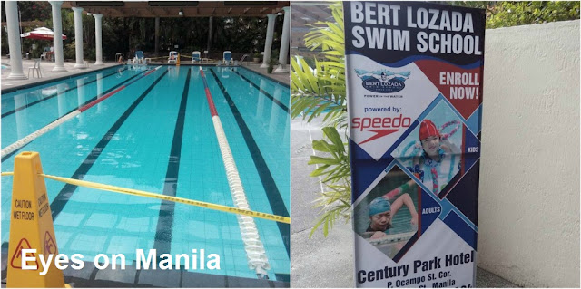 Century Park Hotel Swimming Pool: Swimming Lessons