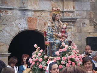 Resultado de imagen de Virgen de Vega huerta de abajo