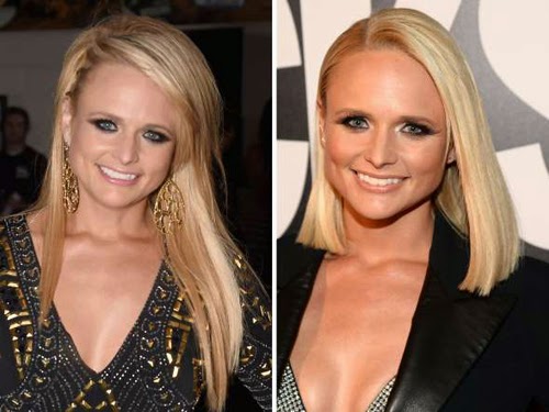 Miranda Lambert xuất hiện với kiểu tóc mới mẻ, dày và khỏe khoắn