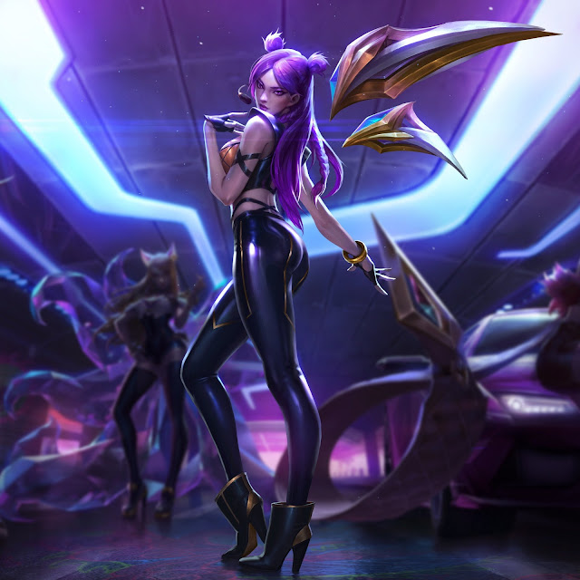 KaiSa League Of Legends Wallpaper