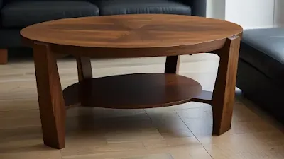 Wooden Coffee Table