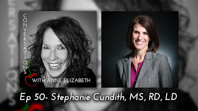 Conversations with Anne Elizabeth Podcast with Stephanie Cundith, RD