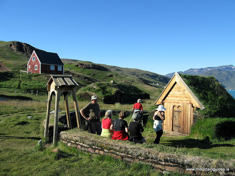 TOP WORLD TRAVEL DESTINATIONS: Greenland Scenery