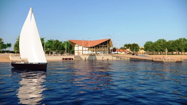 Autorização de orçamento e licitação para a revitalização da Lagoa do Portinho é assinada
