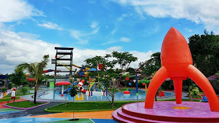 Sewa Mobil Jogja menuju Galaxy Water Park