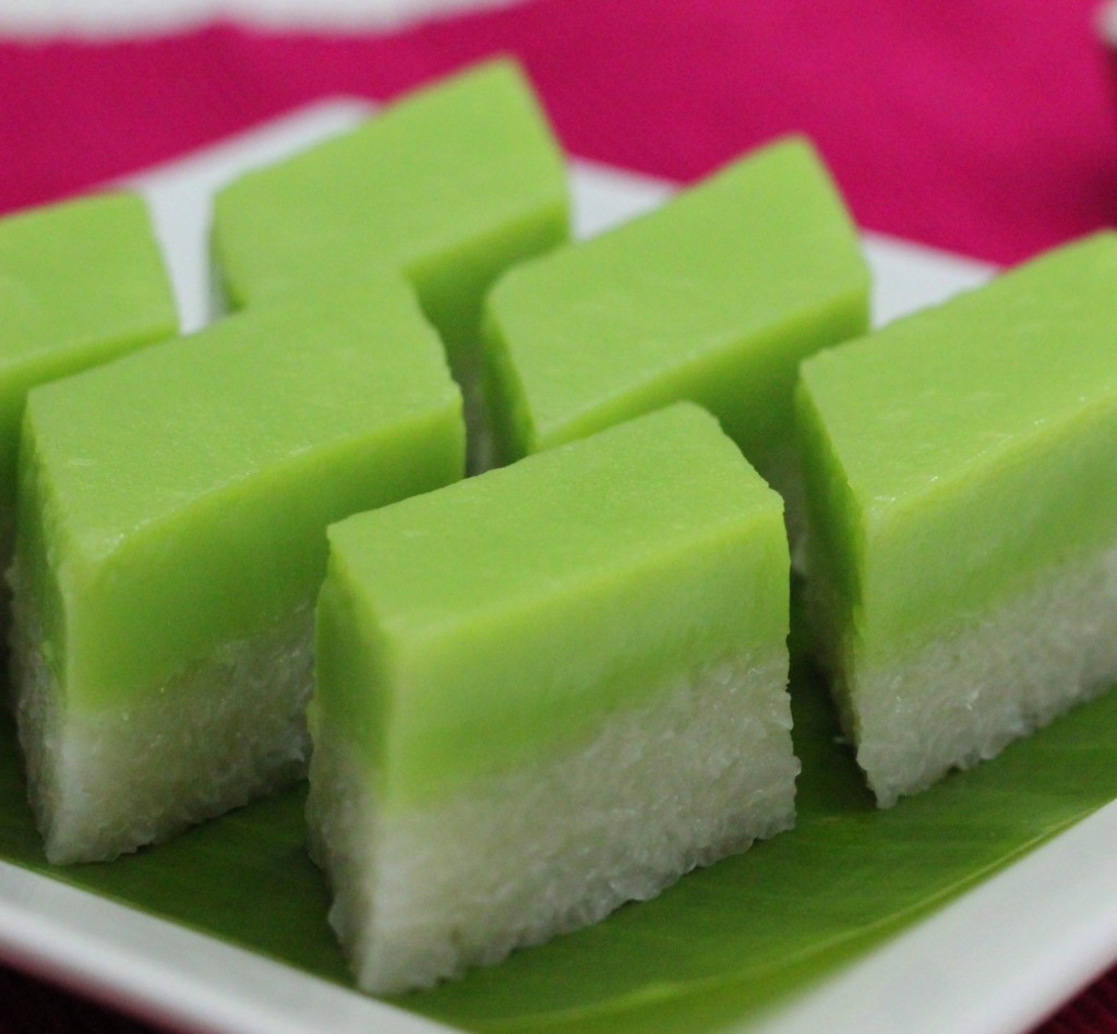 Resep Talam Ketan Lapis Pandan