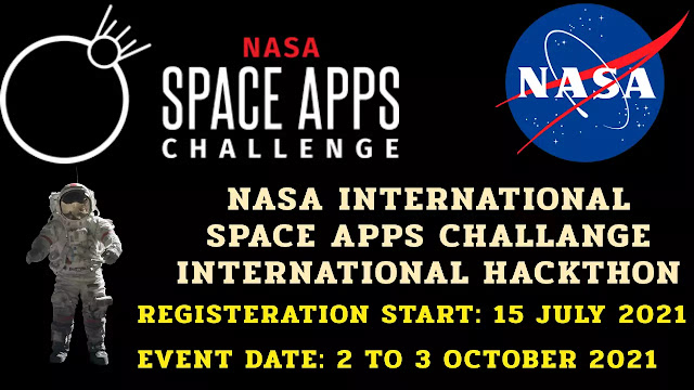 Space Apps Challenge 2021