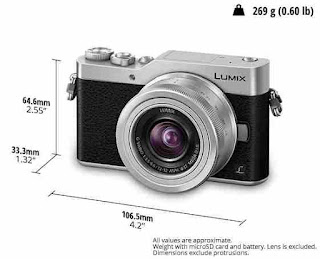 Panasonic DC-GX800 Manual