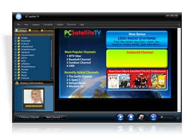 Satellite TV for PC 2008