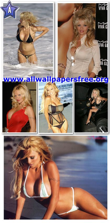 300 Sexy Pamela Anderson HQ Pictures [Up to 4200 PX] [Set 2]