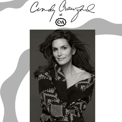 Cindy Crawford at C&A