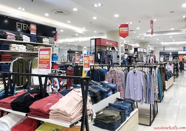 LuLu Half Pay Back, Lulu Hypermarket Kuala Lumpur, LuLu 1 Shamelin, Fashion, Footwear, Ladies Bags, Sarees, Churidars, Sale, Promotion, Shopping, Lifestyle 