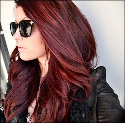 red dye Hair