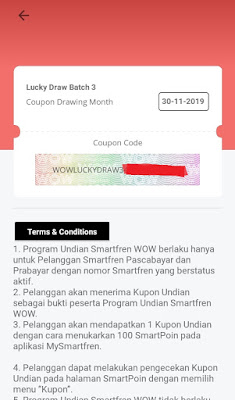 Kamukah Pemenang Undian Smartfren Wow Berikutnya? Ikuti Gelaran Smartpoin Tahap III!