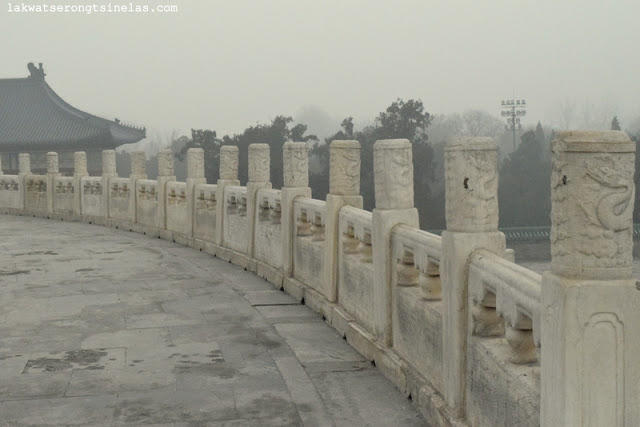 FINALLY AT THE UNESCO WORLD HERITAGE SITE TEMPLE OF HEAVEN