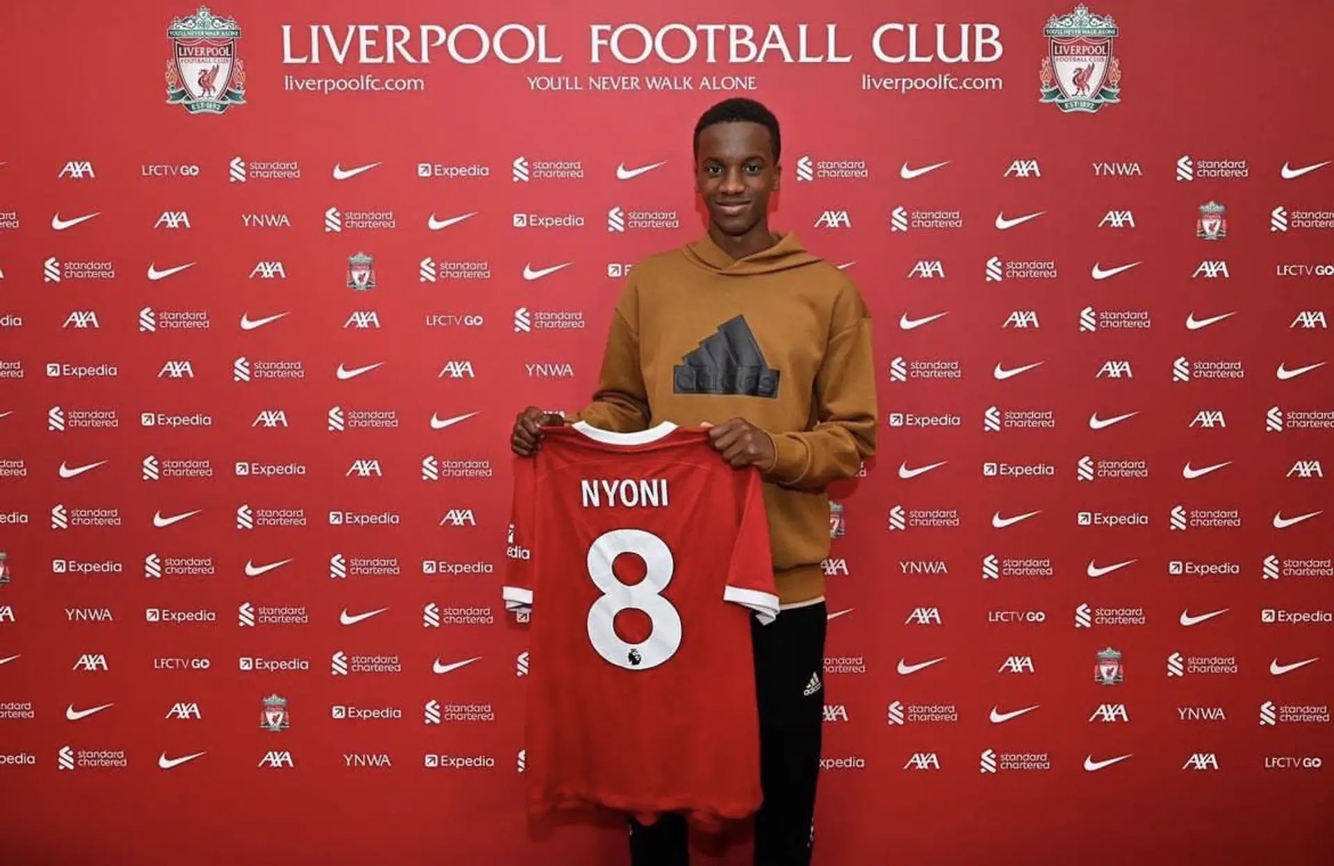 Trey Nyoni joins Liverpool youth academy