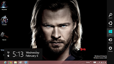 Thor The Dark World Theme For Windows 8