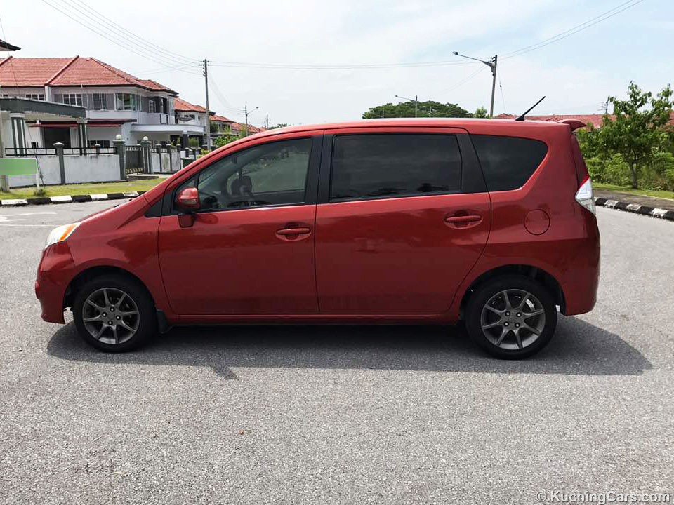 2013 Perodua Alza 1.5 EZ (A) MPV (Orange) * Full Loan*