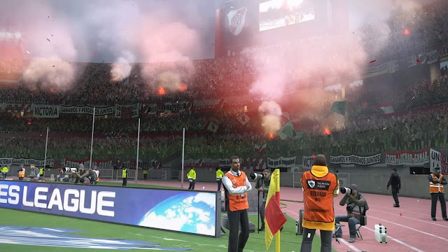 NEW MODE ULTRAS BOMB HD FOR PES 17