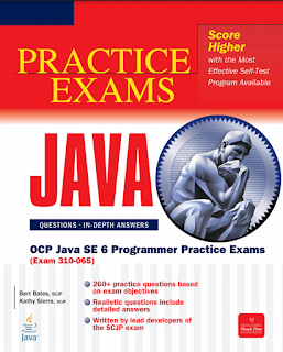 OCP Java SE 6 Programmer Practice Exams (Exam 310-065)