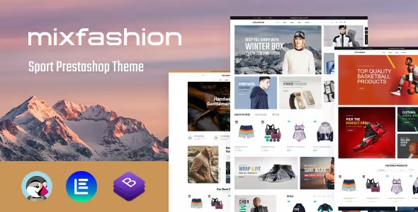 Best Elementor - Sport Prestashop Theme