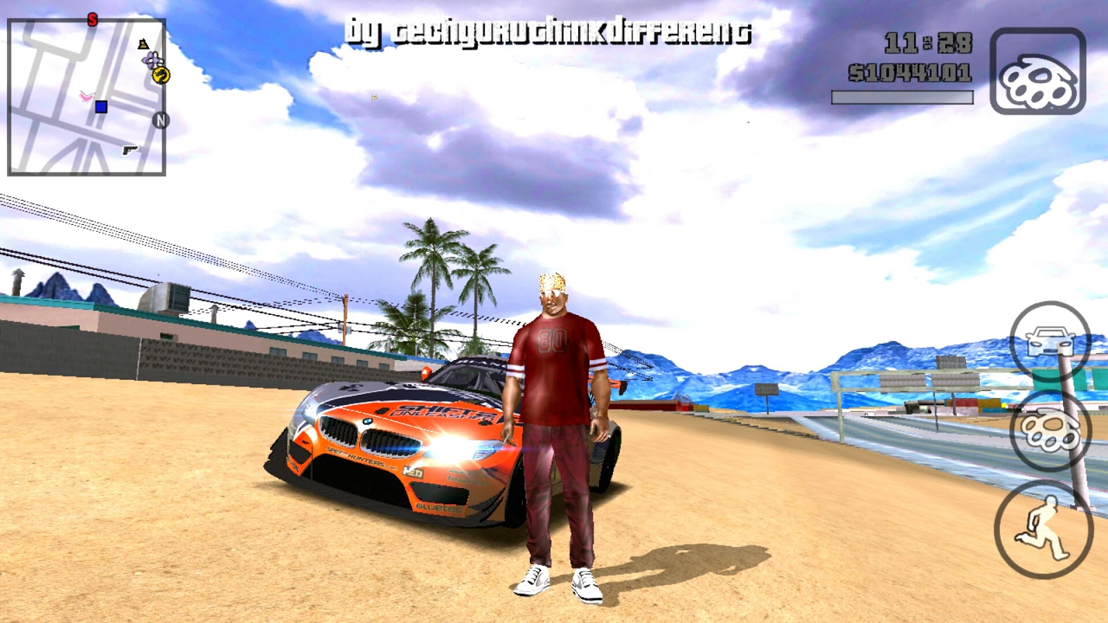 GTA SAN ANDREAS ULTRA GRAPHICS MOD FOR ANDROID ~ Free ...