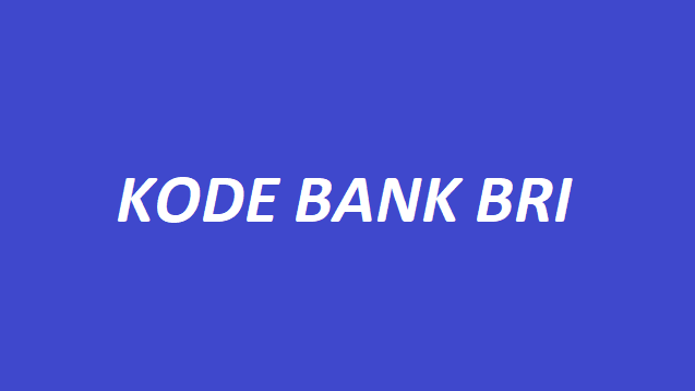 Kode Bank Bri Simpedes Britama Terbaru Nanda Hero
