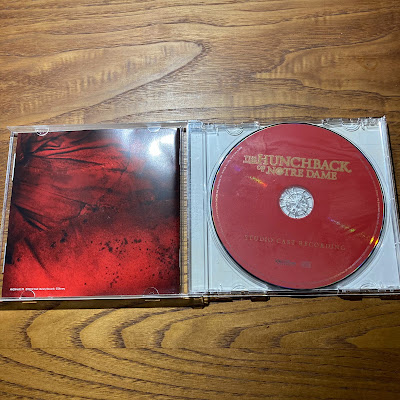 【ディズニーのCD】「ノートルダムの鐘　アメリカ公演　キャストレコーディング」を買ってみた！