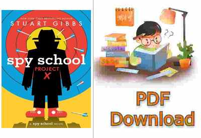 Spy School Project X by Stuart Gibbs pdf download