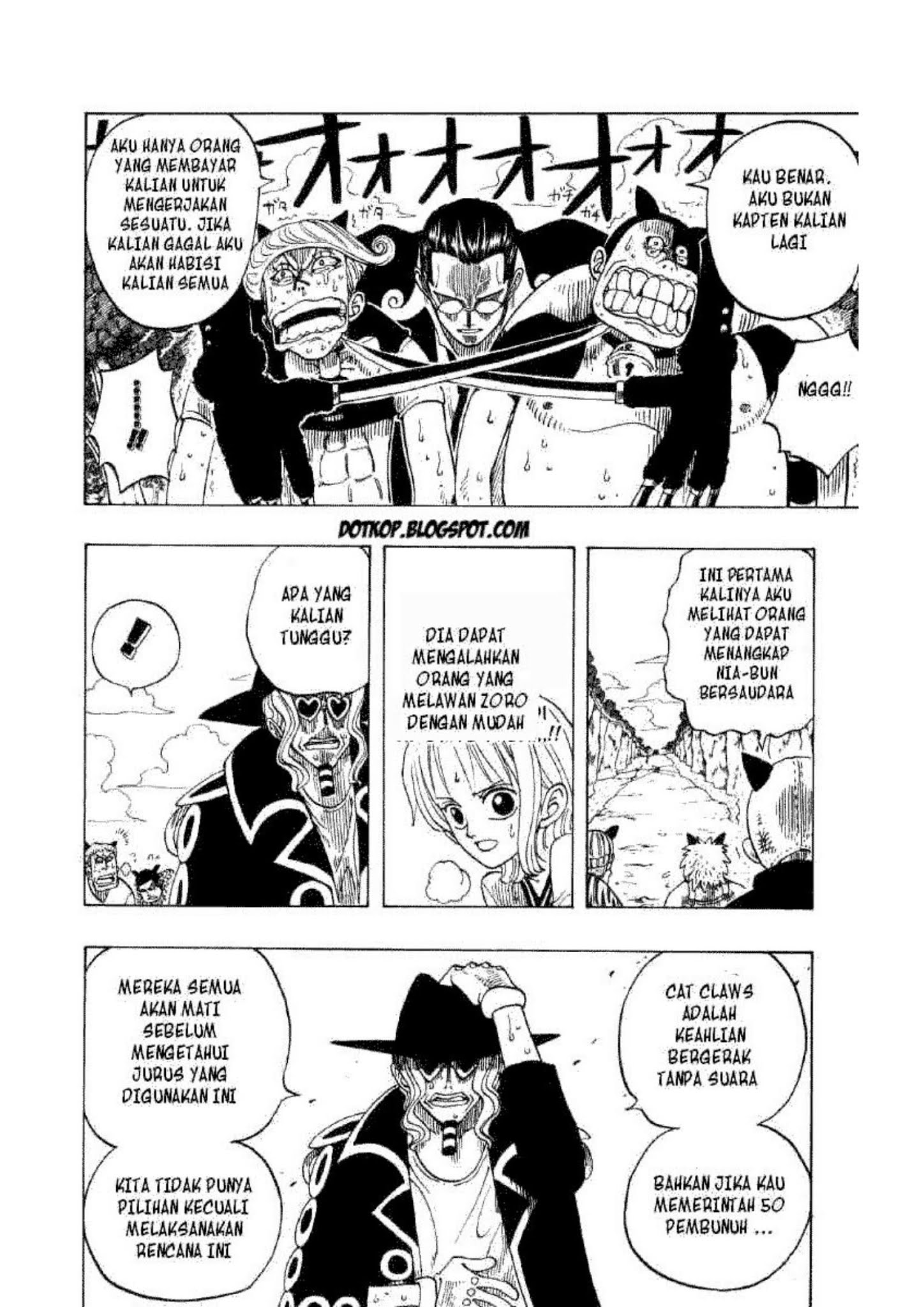 Manga One Piece Chapter 0033 Bahasa Indonesia