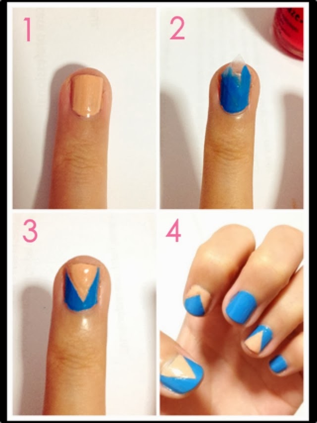 Simple Nail Art Step by Step Instruction | Fashionate Trends