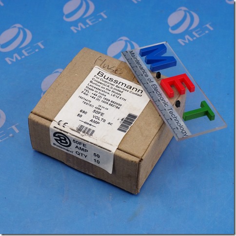 ETC1035_690VOLTS 50AMP_BUSSMANN_FUSE 10EA_USED (1)