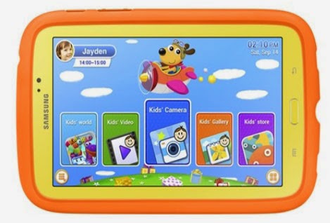 Samsung Galaxy Tab 3 Kids, Tablet Lucu Untuk Anak Kecil 