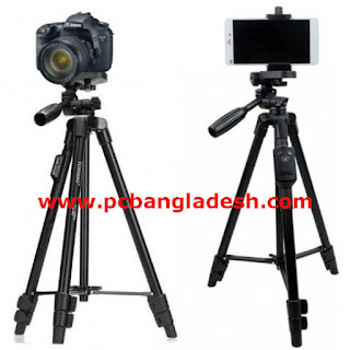  Mobile Tripod With Bluetooth Remote Control