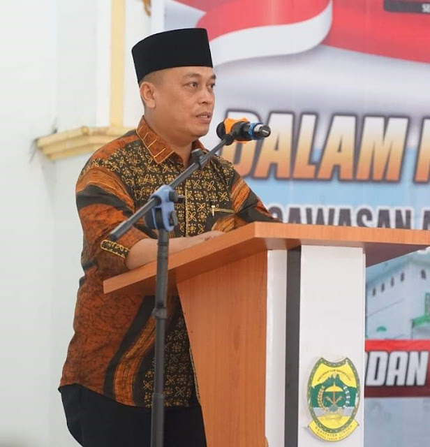 Bupati Lingga Buka Dialog Kebangsaan dalam Rangka Pemantapan Ideologi Pancasila