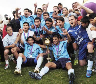 Fútbol boliviano