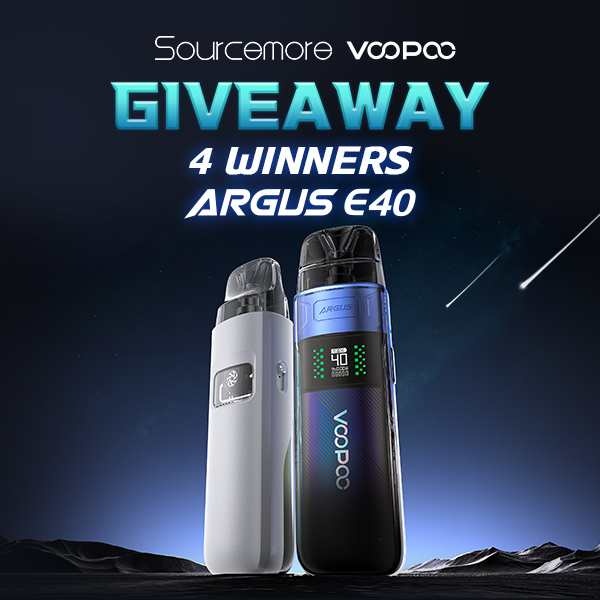 Elevate Your Vaping: Win a VOOPOO Argus E40 Kit!