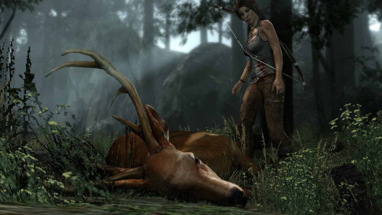 Tomb Raider 2013 Game Preview